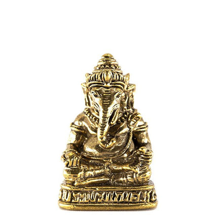 Messing Ganesha 016 - Lucky Touch - Bedankjes & Cadeautjes