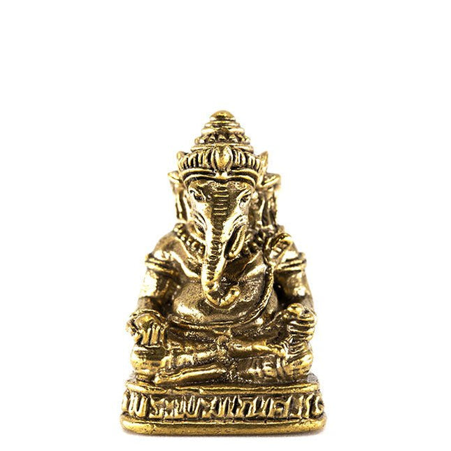 Messing Ganesha 016 - Lucky Touch - Bedankjes & Cadeautjes