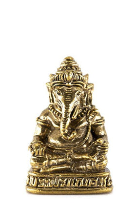 Messing Ganesha 016 - Lucky Touch - Bedankjes & Cadeautjes