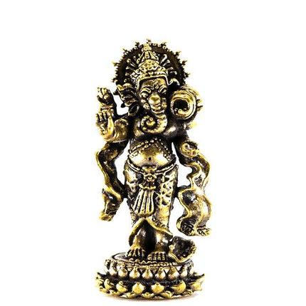 Messing Ganesha 017 - Lucky Touch - Bedankjes & Cadeautjes