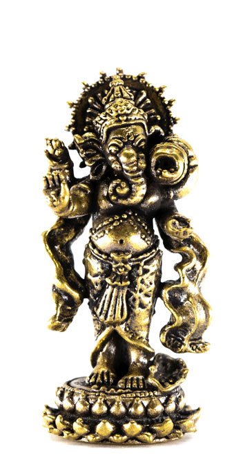 Messing Ganesha 017 - Lucky Touch - Bedankjes & Cadeautjes