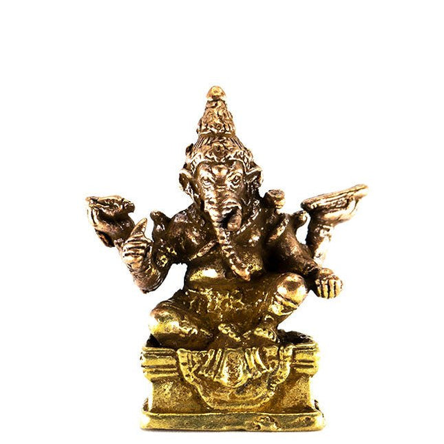 Messing Ganesha 018 - Lucky Touch - Bedankjes & Cadeautjes