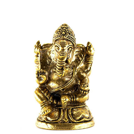 Messing Ganesha 019 - Lucky Touch - Bedankjes & Cadeautjes