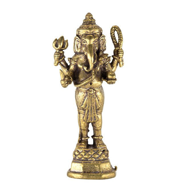 Messing Ganesha 020 - Lucky Touch - Bedankjes & Cadeautjes