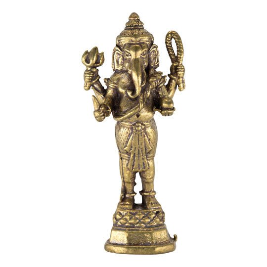 Messing Ganesha 020 - Lucky Touch - Bedankjes & Cadeautjes