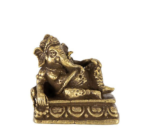 Messing Ganesha 021 - Lucky Touch - Bedankjes & Cadeautjes