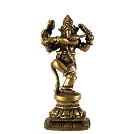 Messing Ganesha 022 - Lucky Touch - Bedankjes & Cadeautjes