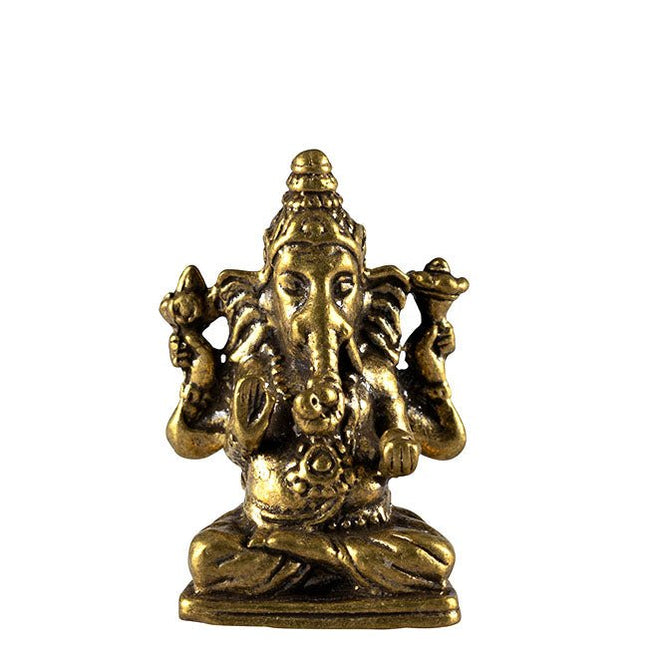 Messing Ganesha 023 - Lucky Touch - Bedankjes & Cadeautjes
