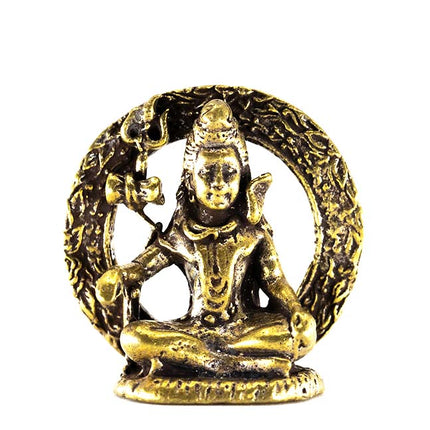 Messing Shiva 001 - Lucky Touch - Bedankjes & Cadeautjes