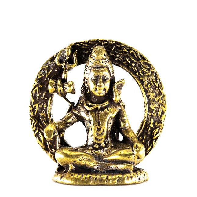 Messing Shiva 001 - Lucky Touch - Bedankjes & Cadeautjes