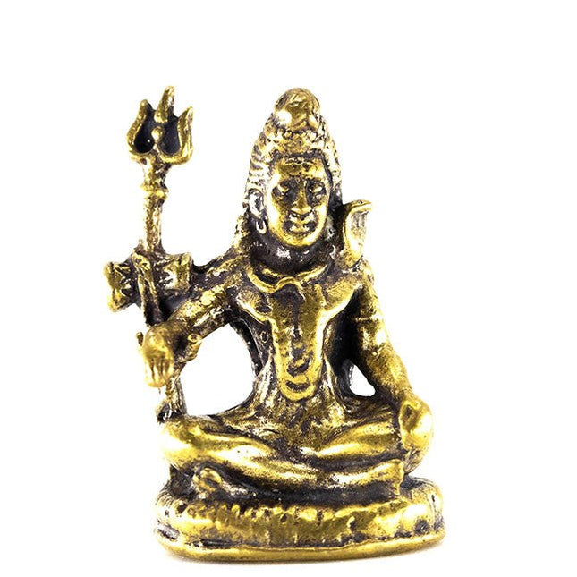 Messing Shiva 002 - Lucky Touch - Bedankjes & Cadeautjes