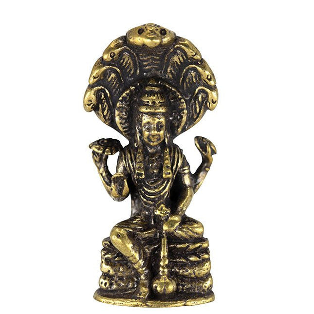 Messing Vishnu 001 - Lucky Touch - Bedankjes & Cadeautjes