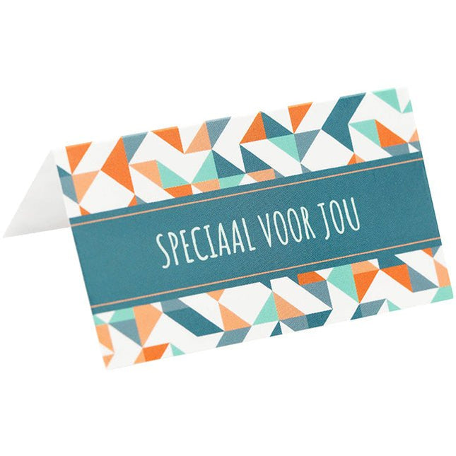 Mini kaartje Speciaal voor jou - Lucky Touch - Bedankjes & Cadeautjes