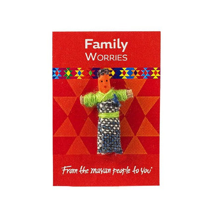 Mini Zorgenpoppetjes Assorti - Lucky Touch - Bedankjes & Cadeautjes