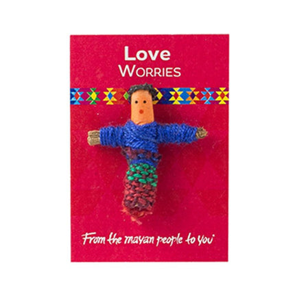 Mini Zorgenpoppetjes Assorti - Lucky Touch - Bedankjes & Cadeautjes