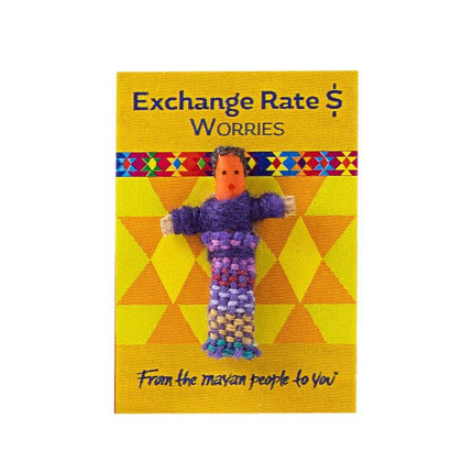 Mini Zorgenpoppetjes Assorti - Lucky Touch - Bedankjes & Cadeautjes