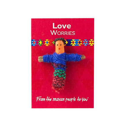 Mini Zorgenpoppetjes Assorti - Lucky Touch - Bedankjes & Cadeautjes