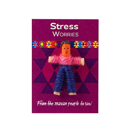 Mini Zorgenpoppetjes Assorti - Lucky Touch - Bedankjes & Cadeautjes