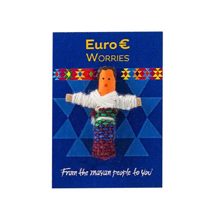 Mini Zorgenpoppetjes Assorti - Lucky Touch - Bedankjes & Cadeautjes