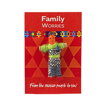 Mini Zorgenpoppetjes Assorti - Lucky Touch - Bedankjes & Cadeautjes