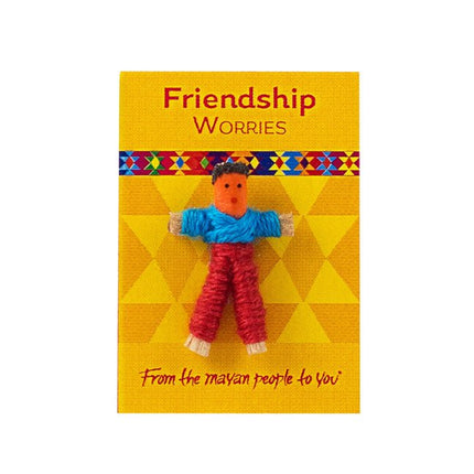 Mini Zorgenpoppetjes Assorti - Lucky Touch - Bedankjes & Cadeautjes