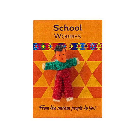 Mini Zorgenpoppetjes Assorti - Lucky Touch - Bedankjes & Cadeautjes