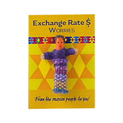 Mini Zorgenpoppetjes Assorti - Lucky Touch - Bedankjes & Cadeautjes