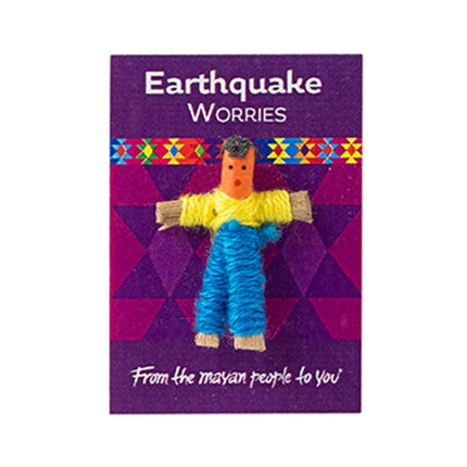 Mini Zorgenpoppetjes Assorti - Lucky Touch - Bedankjes & Cadeautjes