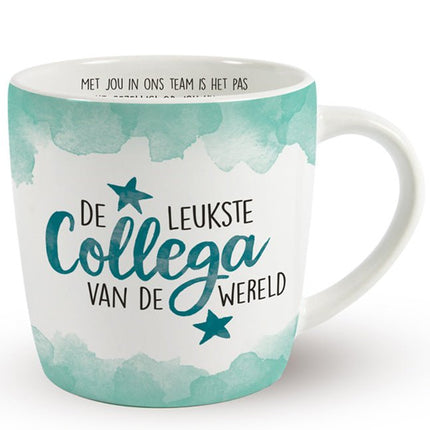 Mok - De leukste Collega van de Wereld - Luckytouch.nl