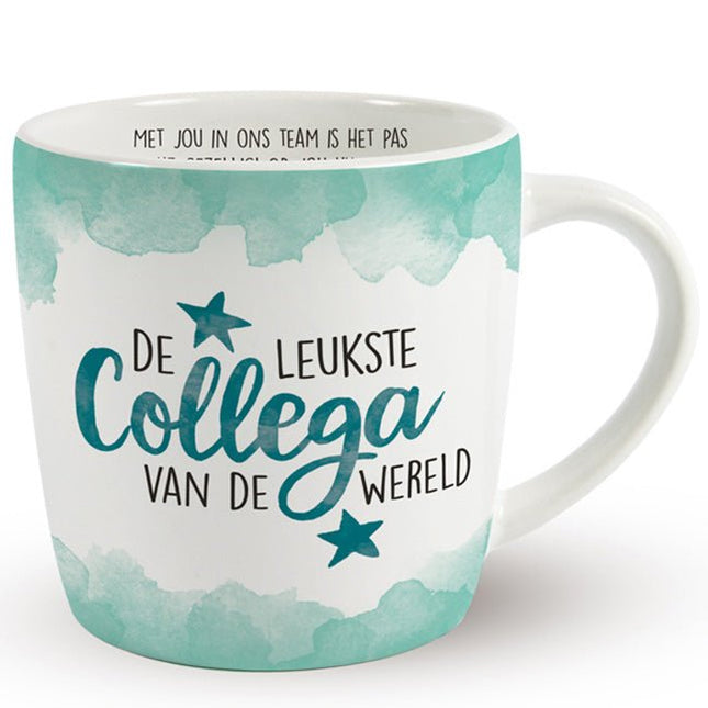 Mok - De leukste Collega van de Wereld - Luckytouch.nl