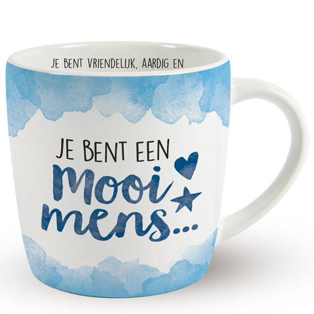 Mok - Je bent een Mooi mens - Luckytouch.nl