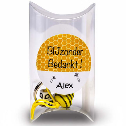 Persoonlijk bedankje Bijzonder bedankt - Luckytouch.nl