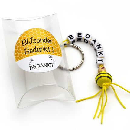 Persoonlijk bedankje bijzonder bedankt