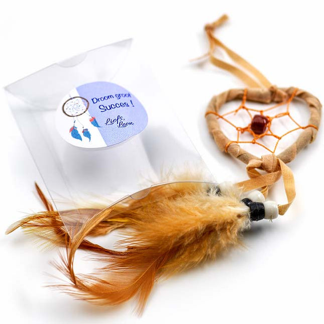 Persoonlijk bedankje Droom groot - Succes - Luckytouch.nl