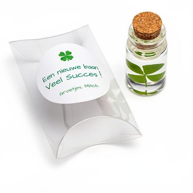 Persoonlijk bedankje Een nieuwe baan - Luckytouch.nl