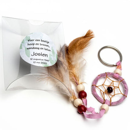 Persoonlijk bedankje Hoop en troost - Luckytouch.nl