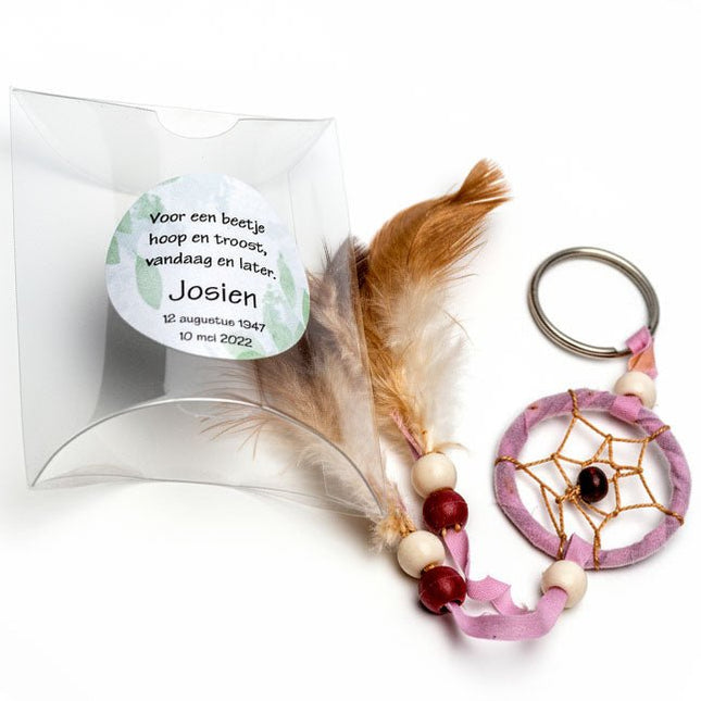 Persoonlijk bedankje Hoop en troost - Luckytouch.nl