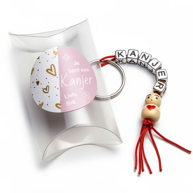 Persoonlijk bedankje je bent een kanjer