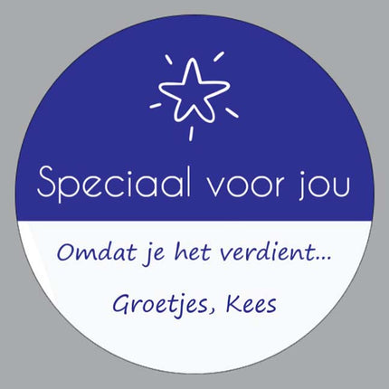 Persoonlijk bedankje Speciaal voor jou - Luckytouch.nl