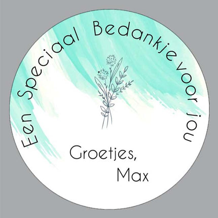 Persoonlijk bedankje Speciaal voor jou - Luckytouch.nl