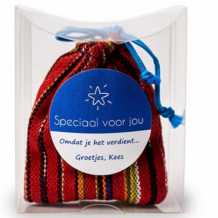 Persoonlijk bedankje Speciaal voor jou - Luckytouch.nl