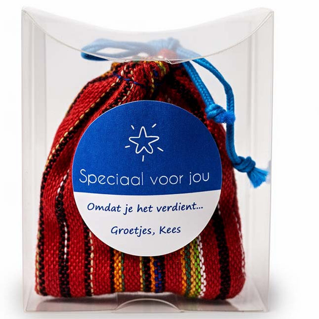 Persoonlijk bedankje Speciaal voor jou - Luckytouch.nl