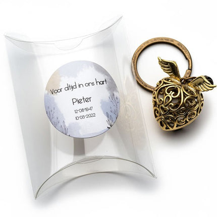 Persoonlijk bedankje Voor altijd in ons hart - Luckytouch.nl