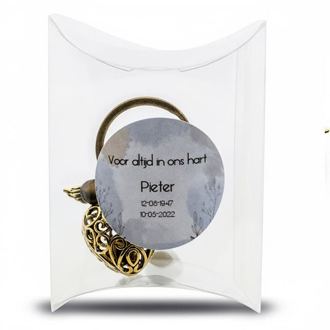 Persoonlijk bedankje Voor altijd in ons hart - Luckytouch.nl