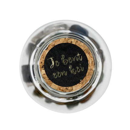 Potje je bent een kei - Lucky Touch - Bedankjes & Cadeautjes