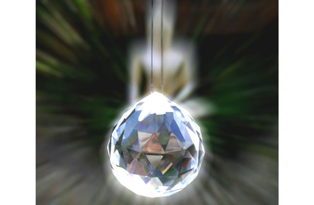 Regenboogkristal Bol - Lucky Touch - Bedankjes & Cadeautjes