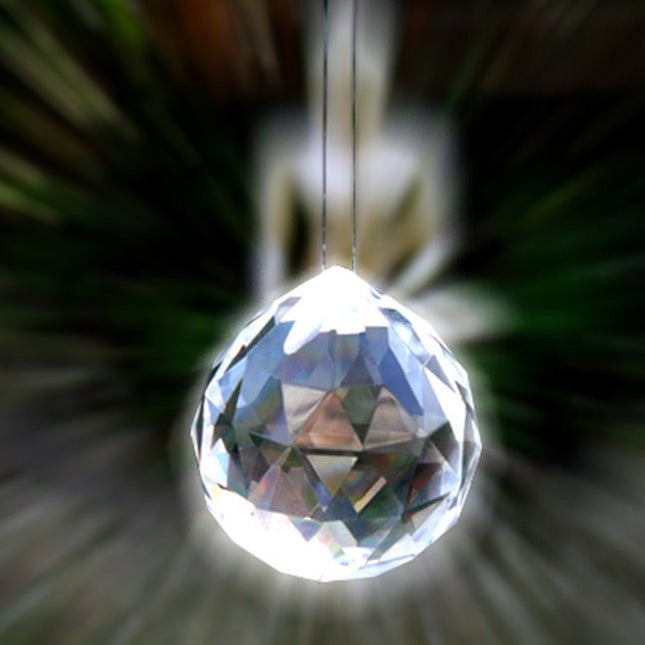 Regenboogkristal Bol - Lucky Touch - Bedankjes & Cadeautjes