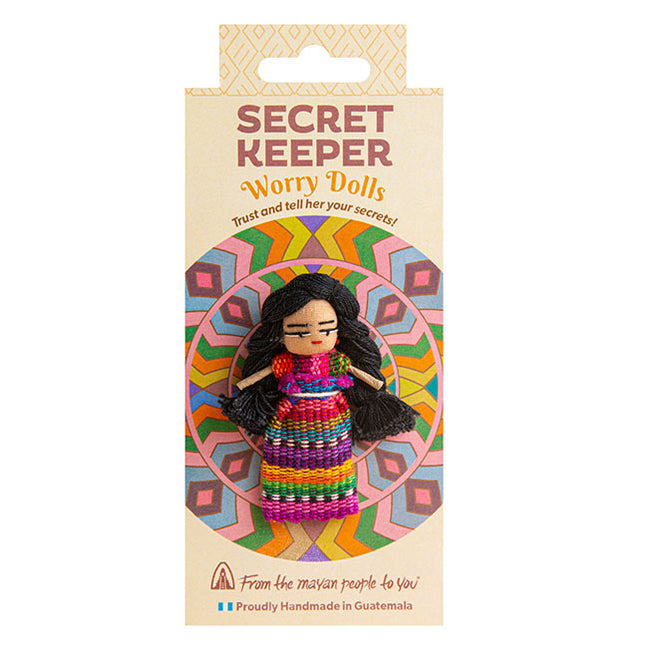 Zorgenpoppetje Secret Keeper