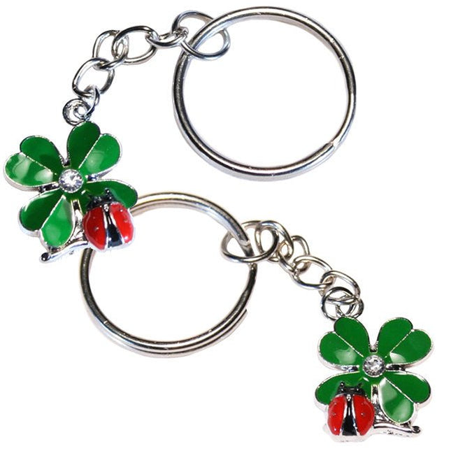 Sleutelhanger dubbel geluk - Lucky Touch - Bedankjes & Cadeautjes