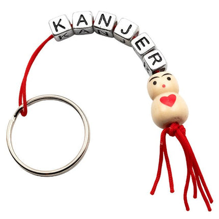 Sleutelhanger Kanjer - Lucky Touch - Bedankjes & Cadeautjes